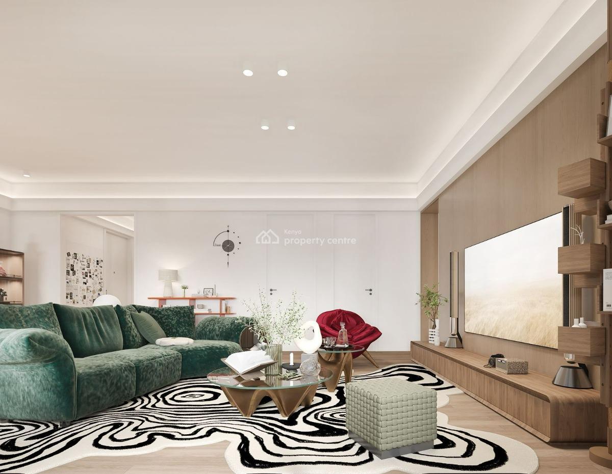 4 Br + Dsq Apartments in Westlands, Off Ring Road, Westlands, Nairobi, Apartment for Sale