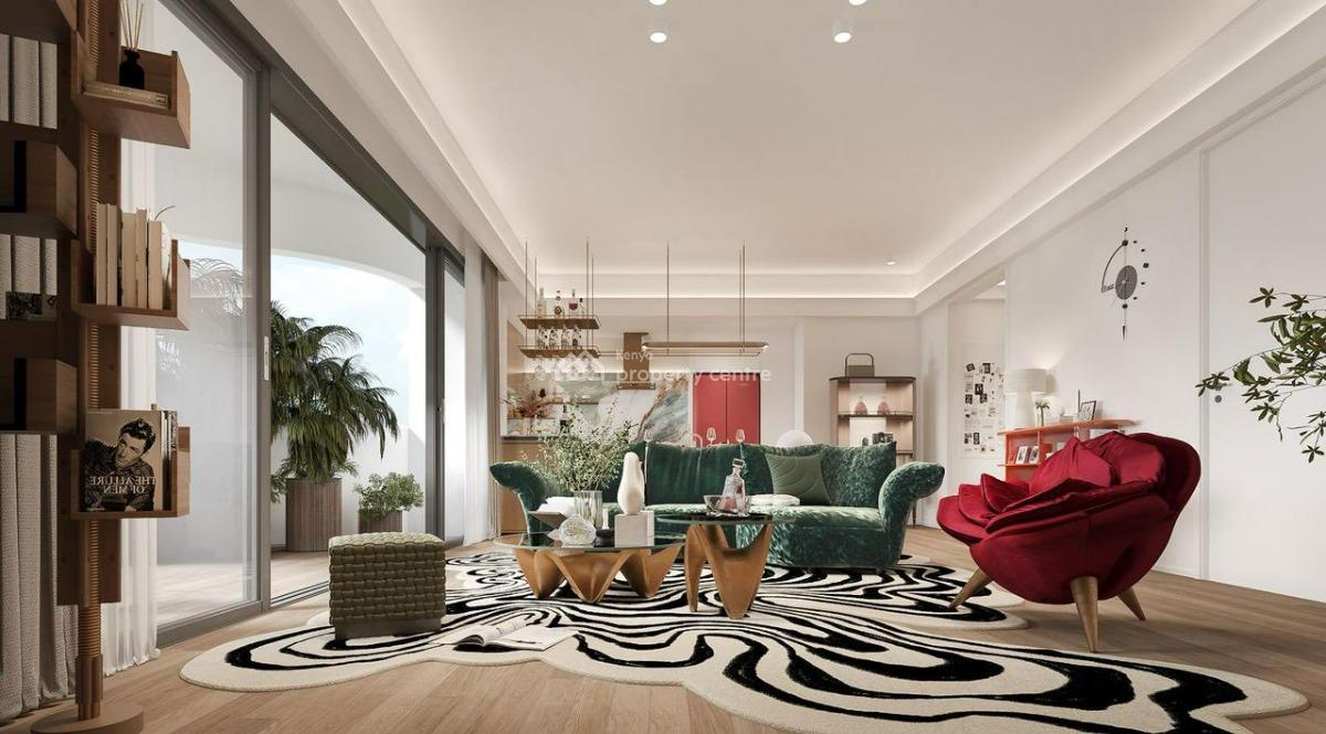 4 Br + Dsq Apartments in Westlands, Off Ring Road, Westlands, Nairobi, Apartment for Sale