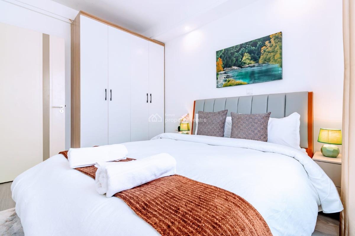 2 Bedroom Furnished and Serviced, Kilimani, Nairobi, Apartment for Rent