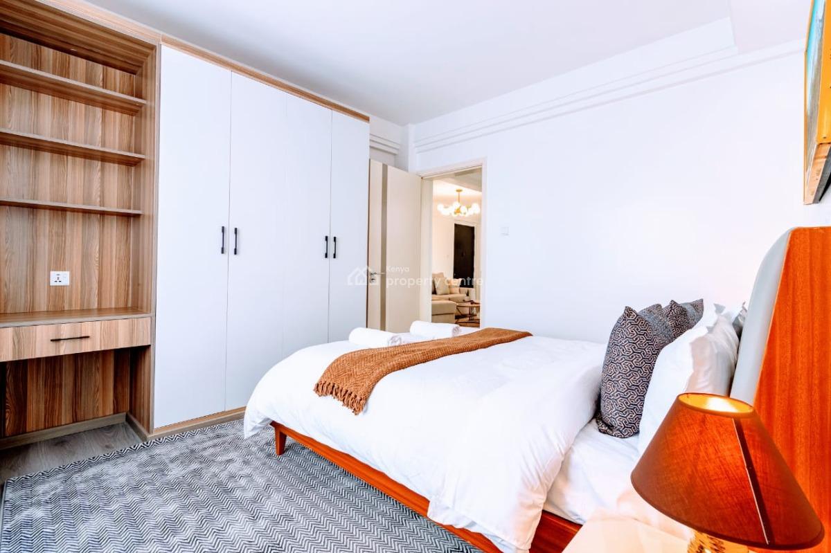 2 Bedroom Furnished and Serviced, Kilimani, Nairobi, Apartment for Rent