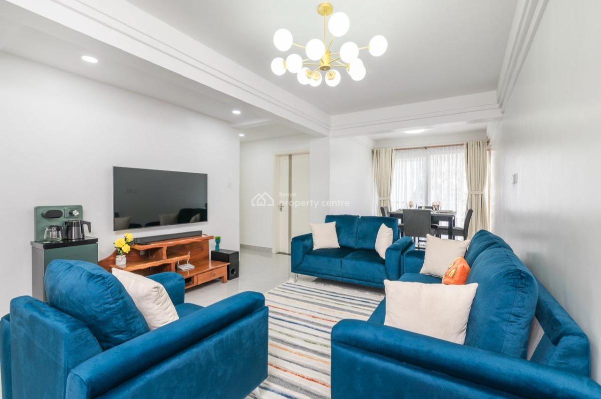 2 Bedroom Furnished and Serviced, Kilimani, Nairobi, Apartment for Rent
