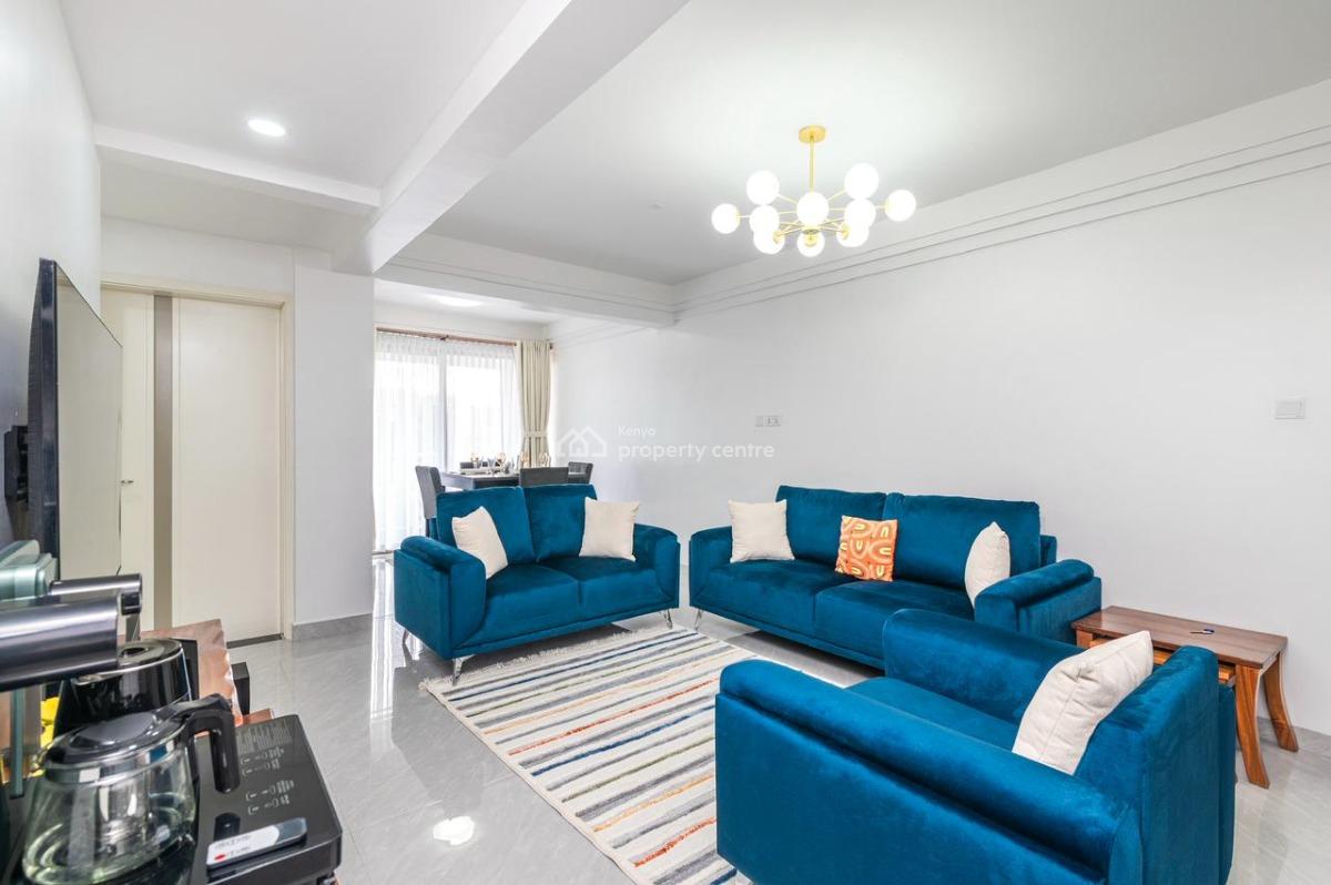 2 Bedroom Furnished and Serviced, Kilimani, Nairobi, Apartment for Rent