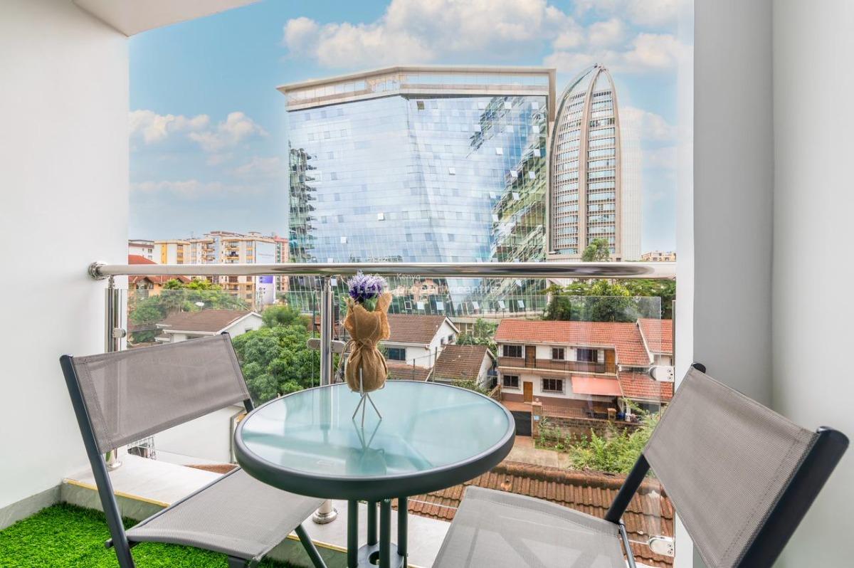 2 Bedroom Furnished and Serviced, Kilimani, Nairobi, Apartment for Rent