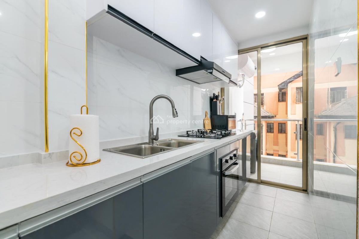 2 Bedroom Furnished and Serviced, Kilimani, Nairobi, Apartment for Rent