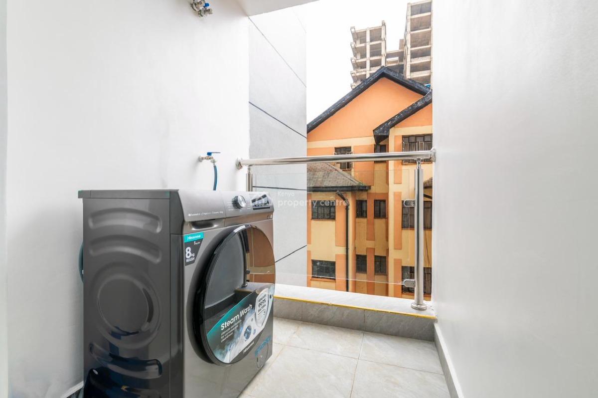 2 Bedroom Furnished and Serviced, Kilimani, Nairobi, Apartment for Rent