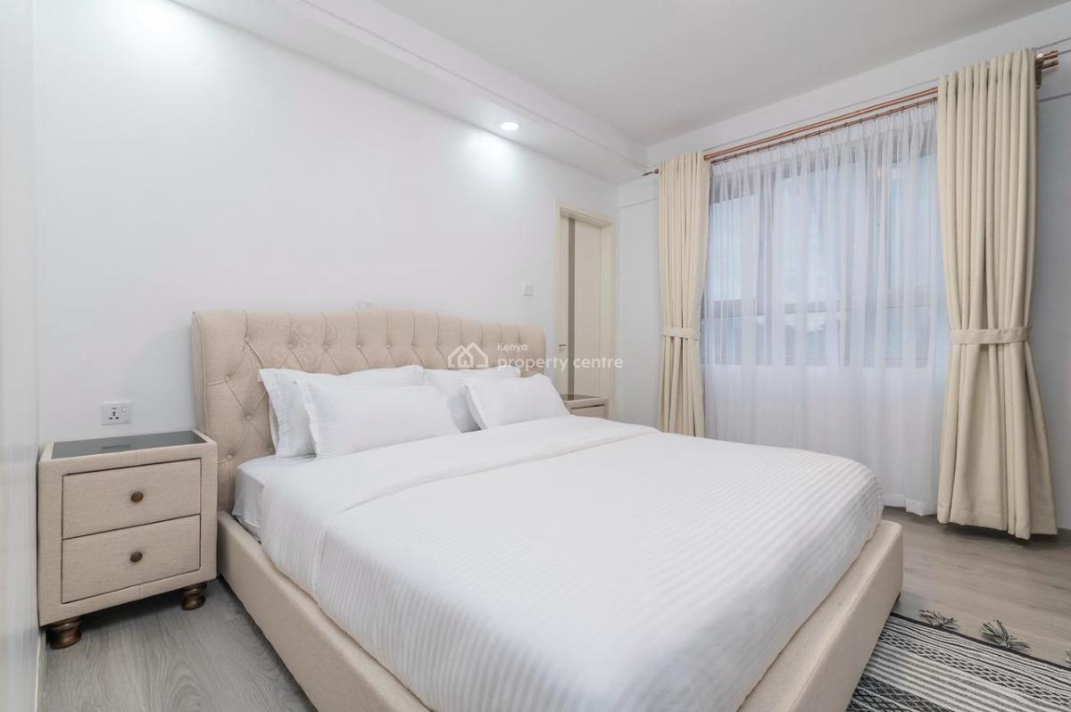 2 Bedroom Furnished and Serviced, Kilimani, Nairobi, Apartment for Rent