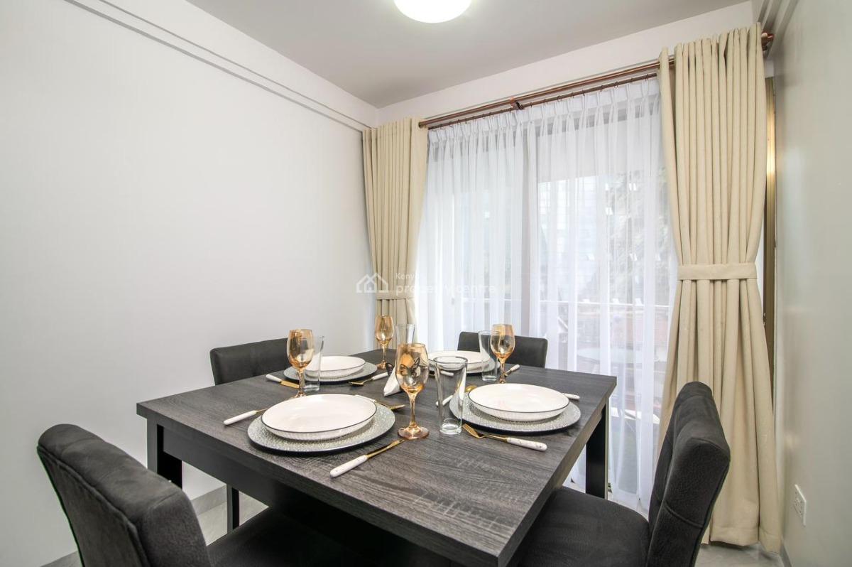 2 Bedroom Furnished and Serviced, Kilimani, Nairobi, Apartment for Rent