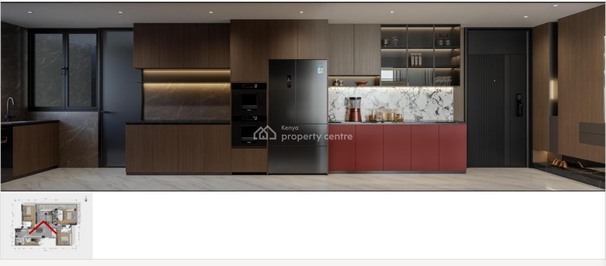 an Exceptional Spacious 3 Bedroom All Ensuite Plus Dsq, Eldamaravine Road, Westlands, Nairobi, Apartment for Sale