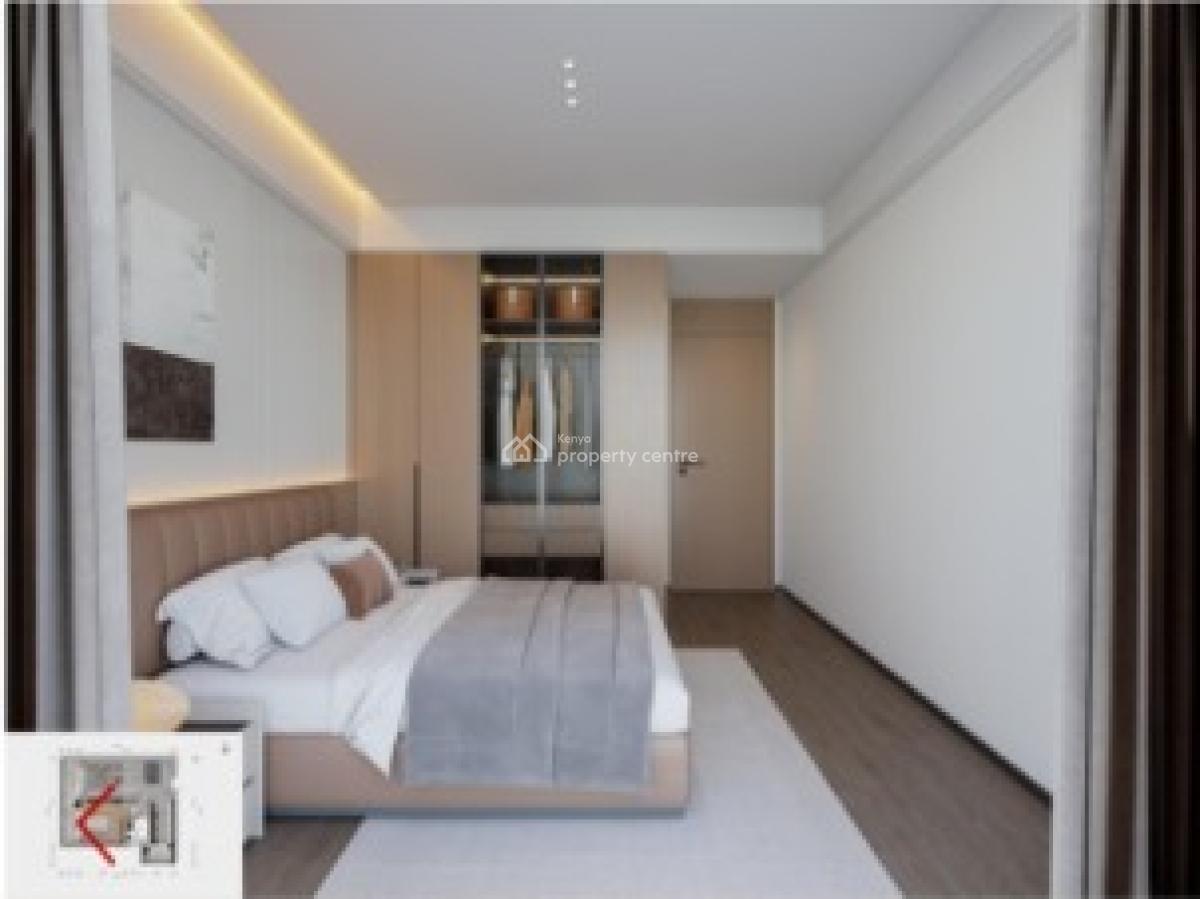 an Elegant Very Spacious 2 Bedroom All Ensuite Plus Guest Cloakroom, Eldamaravine Road, Westlands, Nairobi, Apartment for Sale