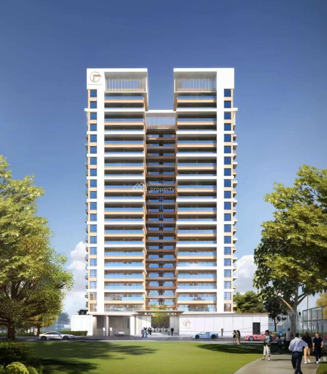 an Elegant Very Spacious 2 Bedroom All Ensuite Plus Guest Cloakroom, Eldamaravine Road, Westlands, Nairobi, Apartment for Sale