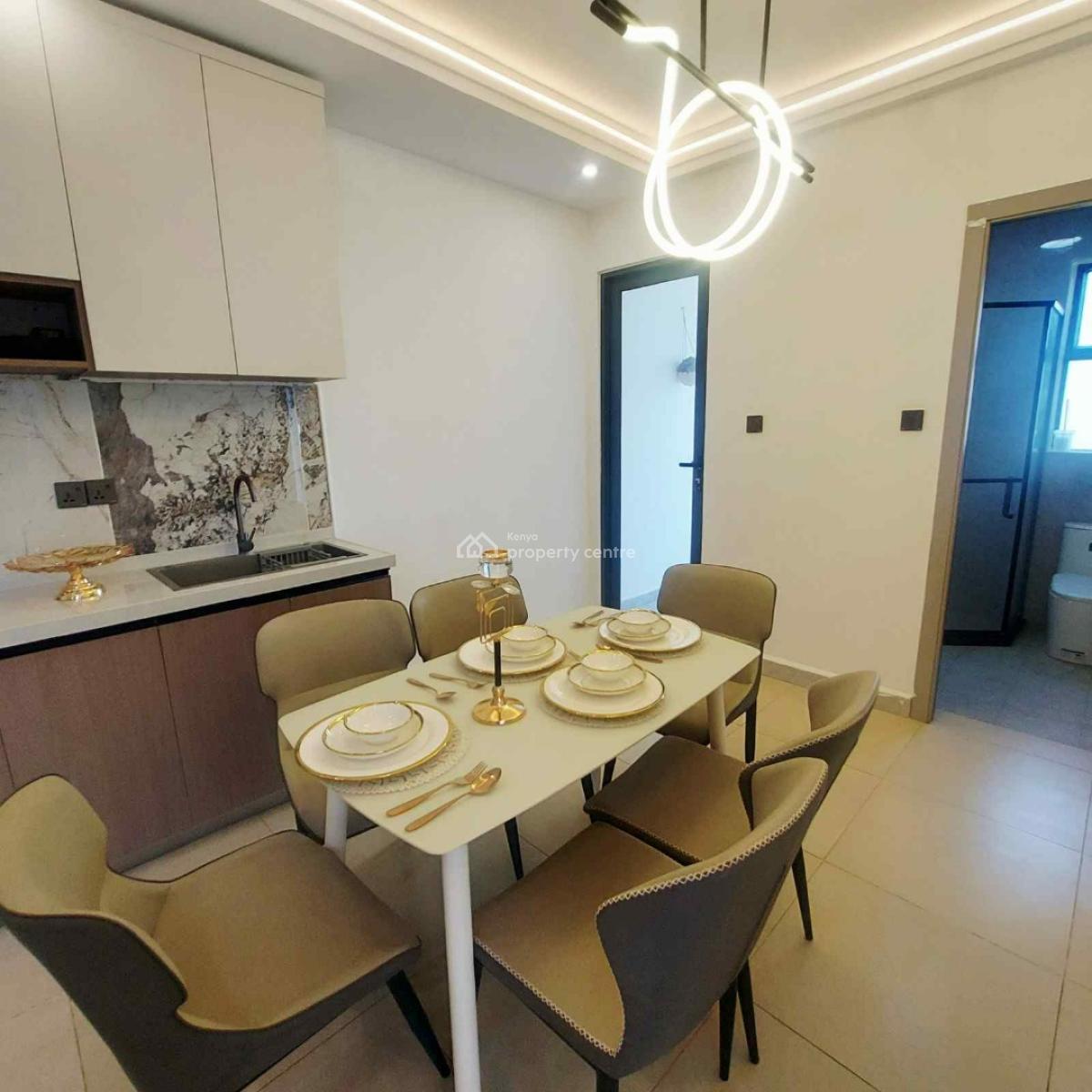One Bedroom Apartments, Mirema Drive, Roysambu, Nairobi, Apartment for Sale
