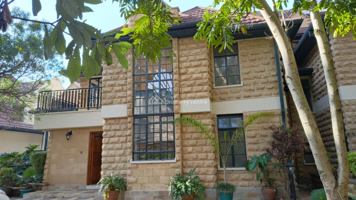 an Extraordinary 7 Bedroom Townhouse All Ensuite Plus Dsq, Convent Drive, Lavington, Nairobi, House for Rent