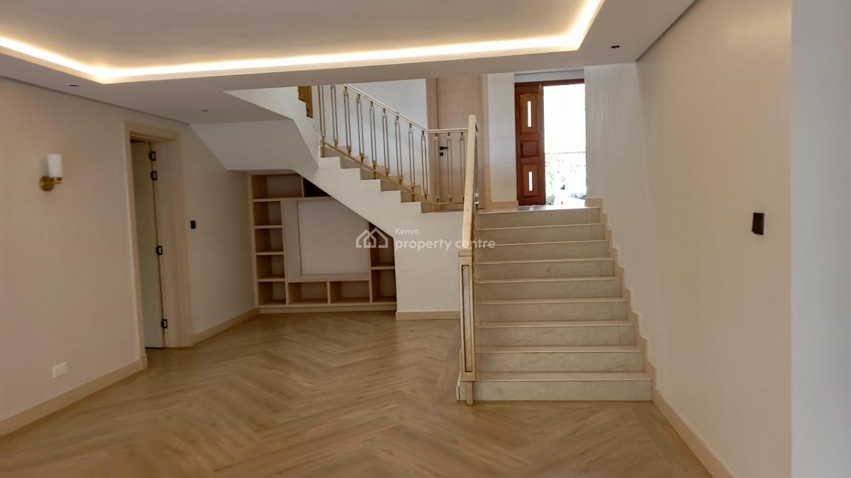 an Extraordinary 7 Bedroom Townhouse All Ensuite Plus Dsq, Convent Drive, Lavington, Nairobi, House for Rent