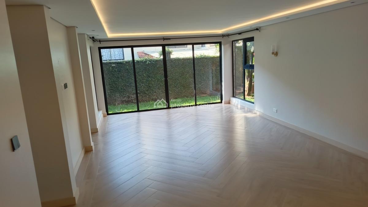 an Extraordinary 7 Bedroom Townhouse All Ensuite Plus Dsq, Convent Drive, Lavington, Nairobi, House for Rent