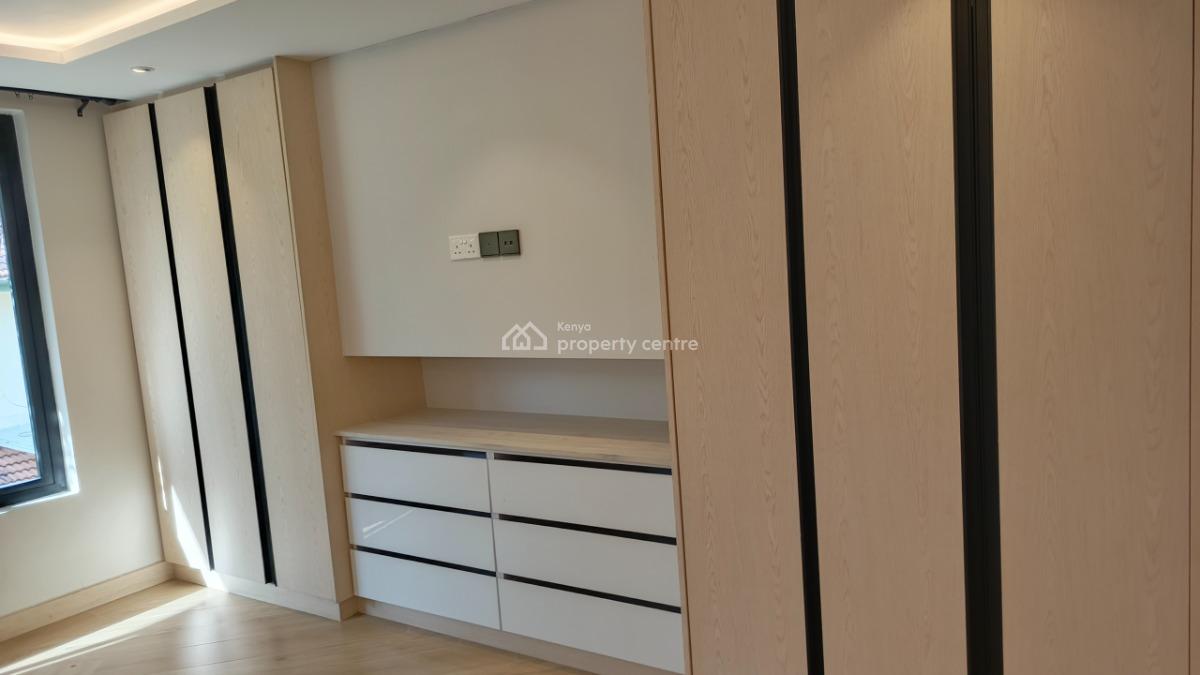 an Extraordinary 7 Bedroom Townhouse All Ensuite Plus Dsq, Convent Drive, Lavington, Nairobi, House for Rent