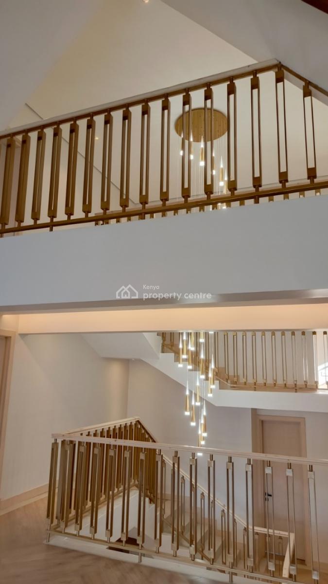 an Extraordinary 7 Bedroom Townhouse All Ensuite Plus Dsq, Convent Drive, Lavington, Nairobi, House for Rent