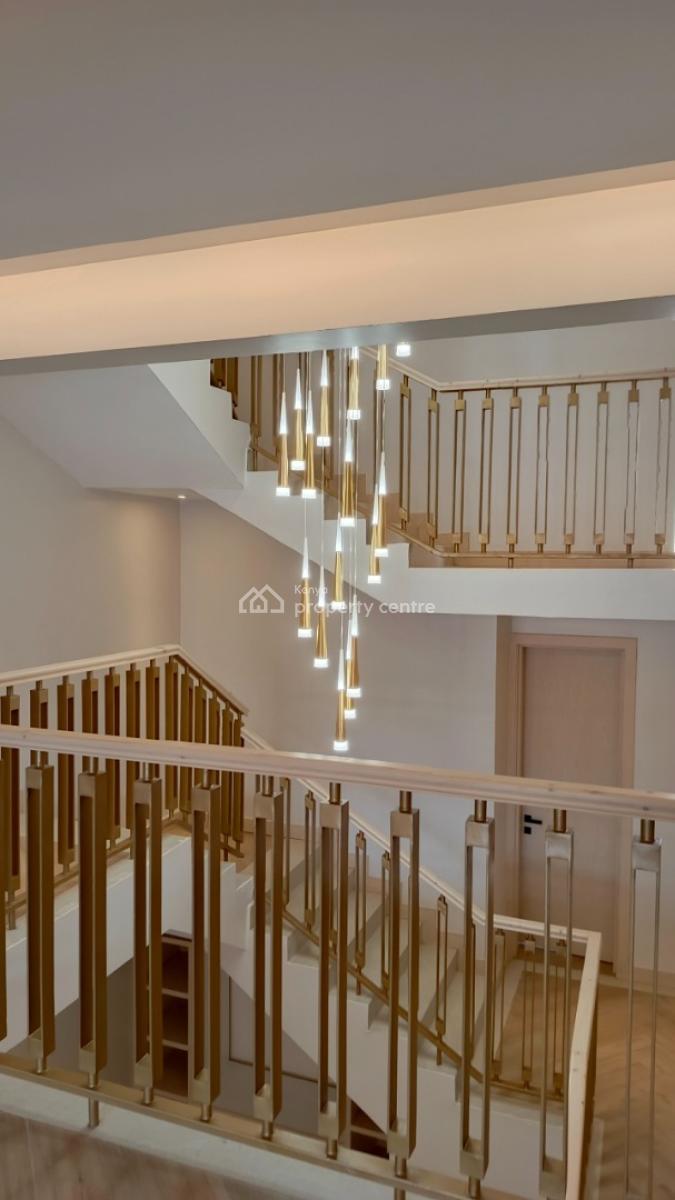 an Extraordinary 7 Bedroom Townhouse All Ensuite Plus Dsq, Convent Drive, Lavington, Nairobi, House for Rent