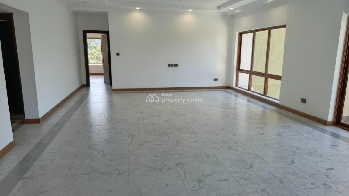 an Elegant Very Spacious 3 Bedroom All Ensuite Plus Dsq, Kileleshwa, Nairobi, Apartment for Rent