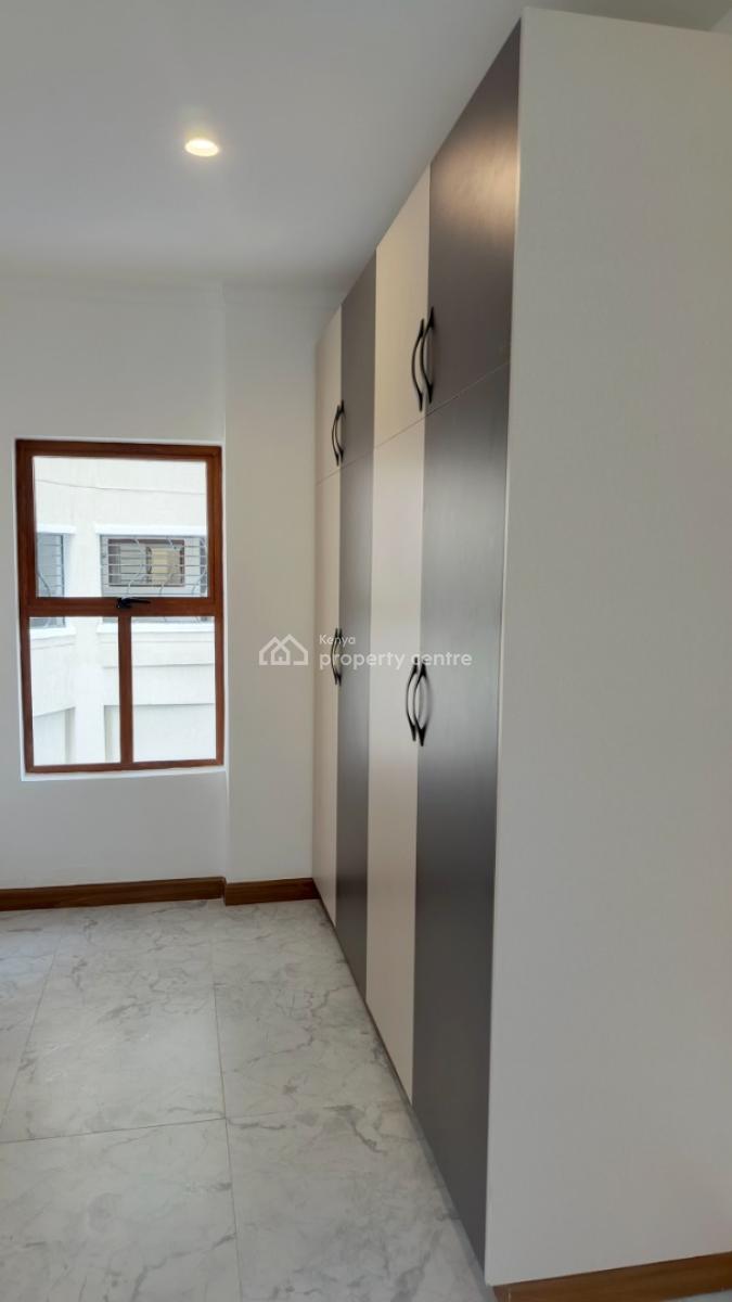 an Elegant Very Spacious 3 Bedroom All Ensuite Plus Dsq, Kileleshwa, Nairobi, Apartment for Rent