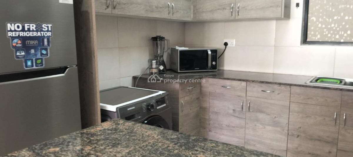 1 Bedroom Furnished Apartment with a Study Room, Westlands, Nairobi, Apartment for Rent