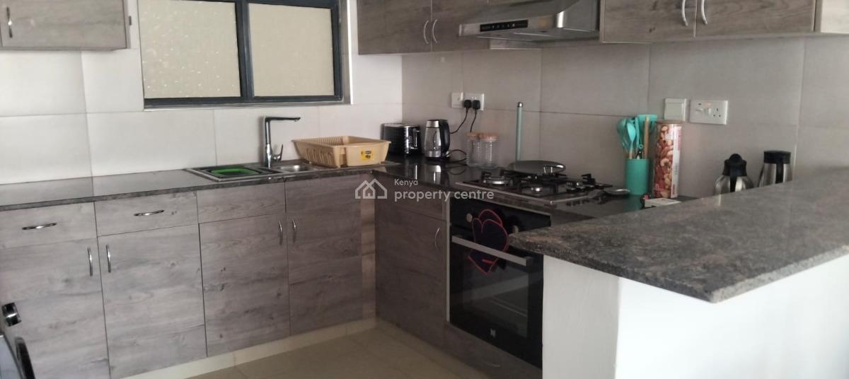 1 Bedroom Furnished Apartment with a Study Room, Westlands, Nairobi, Apartment for Rent
