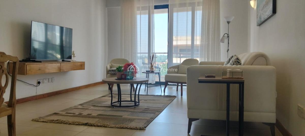 1 Bedroom Furnished Apartment with a Study Room, Westlands, Nairobi, Apartment for Rent