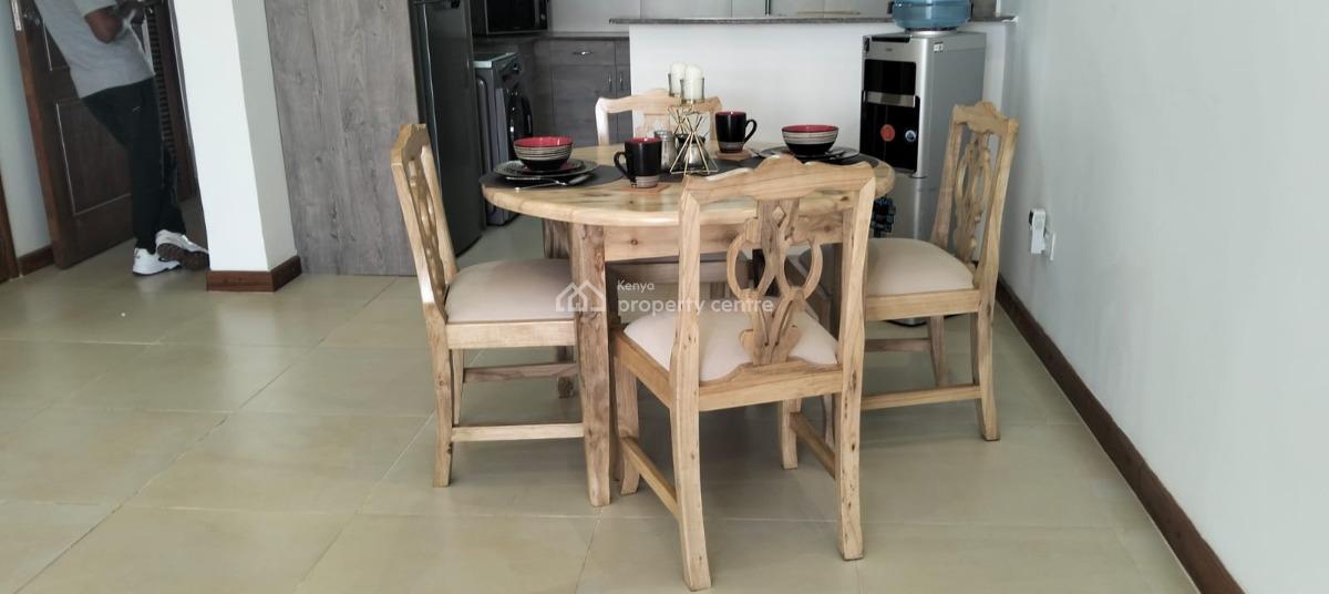 1 Bedroom Furnished Apartment with a Study Room, Westlands, Nairobi, Apartment for Rent