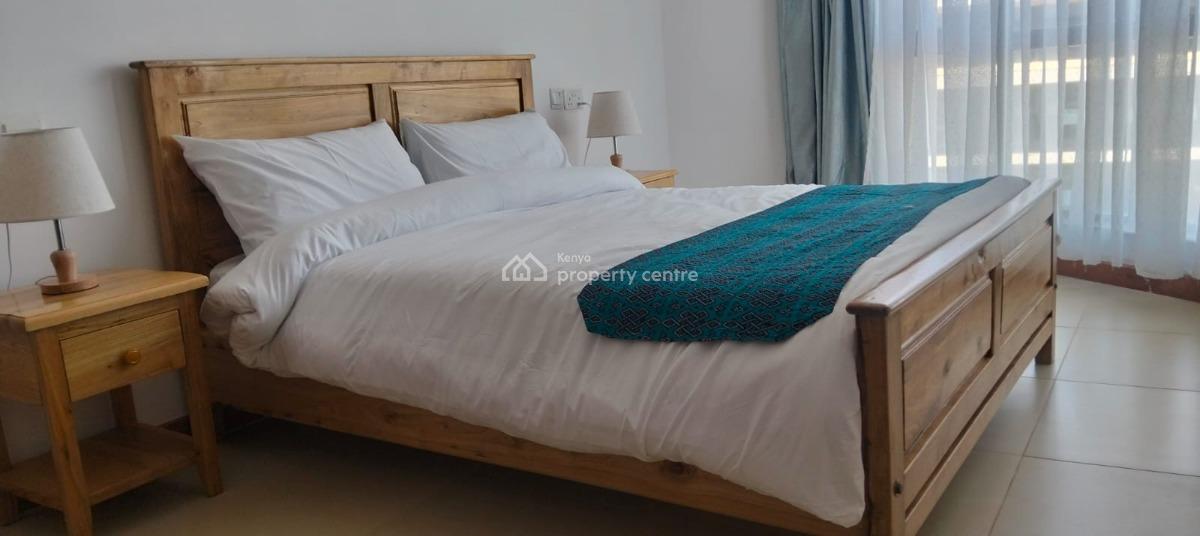 1 Bedroom Furnished Apartment with a Study Room, Westlands, Nairobi, Apartment for Rent