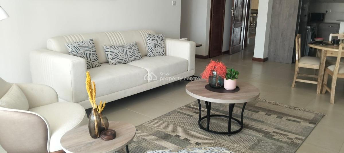 1 Bedroom Furnished Apartment with a Study Room, Westlands, Nairobi, Apartment for Rent