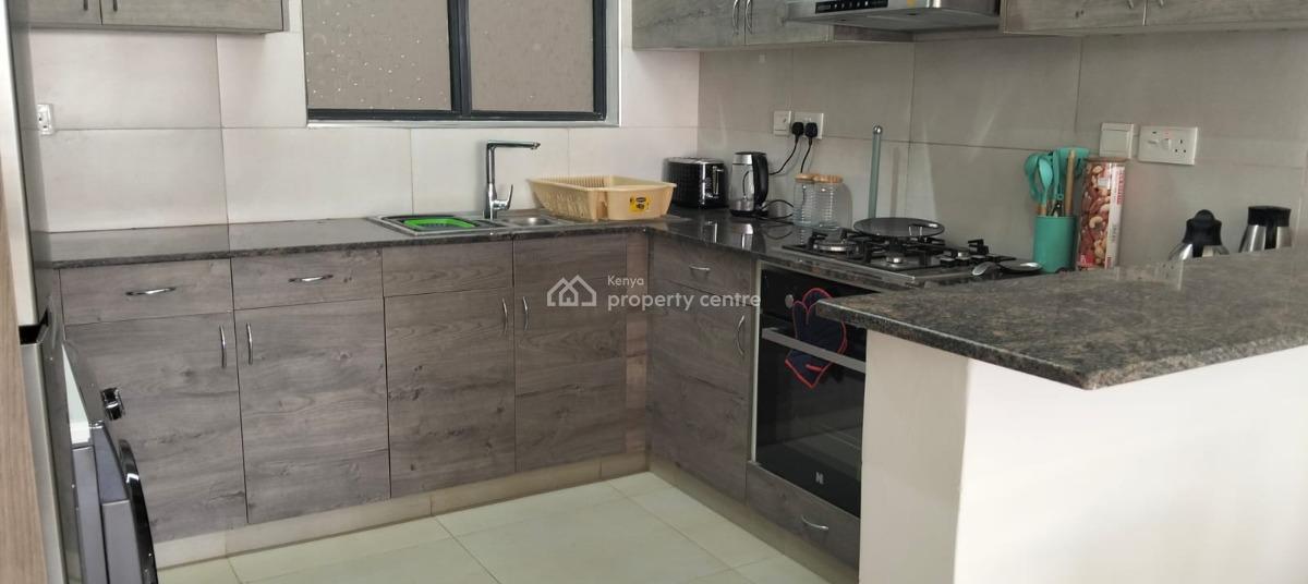 1 Bedroom Furnished Apartment with a Study Room, Westlands, Nairobi, Apartment for Rent
