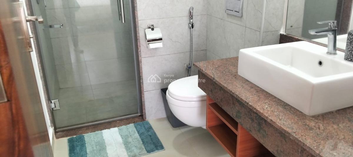 1 Bedroom Furnished Apartment with a Study Room, Westlands, Nairobi, Apartment for Rent