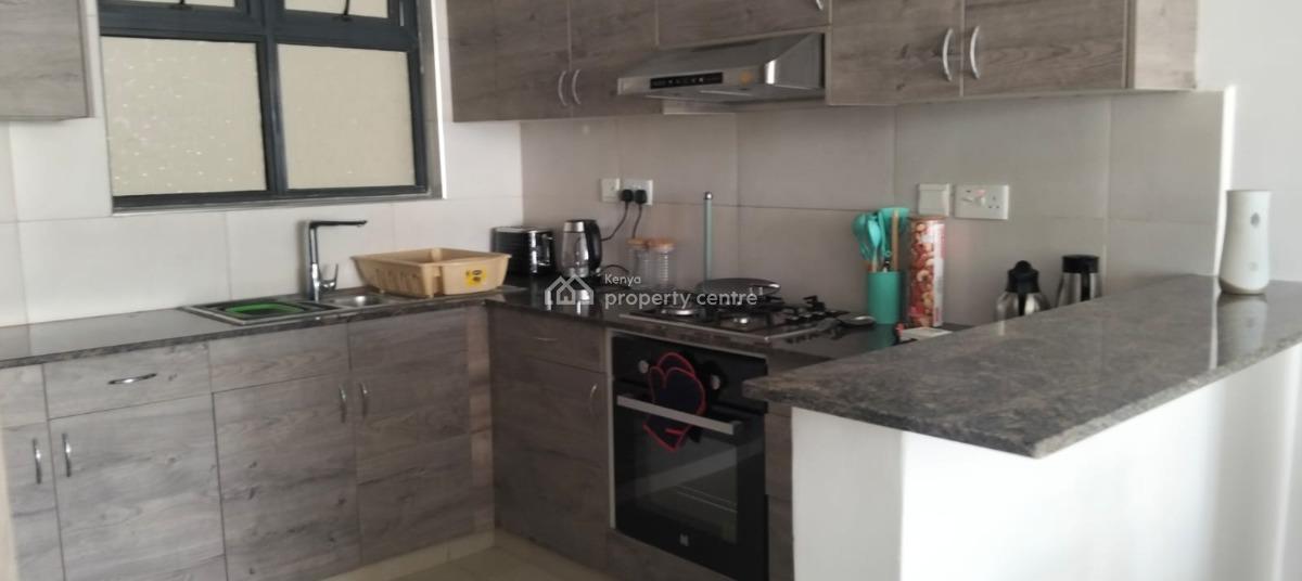 1 Bedroom Furnished Apartment with a Study Room, Westlands, Nairobi, Apartment for Rent