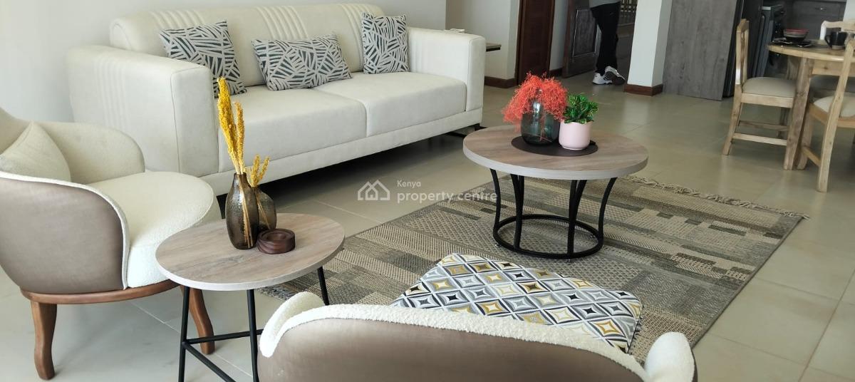 1 Bedroom Furnished Apartment with a Study Room, Westlands, Nairobi, Apartment for Rent