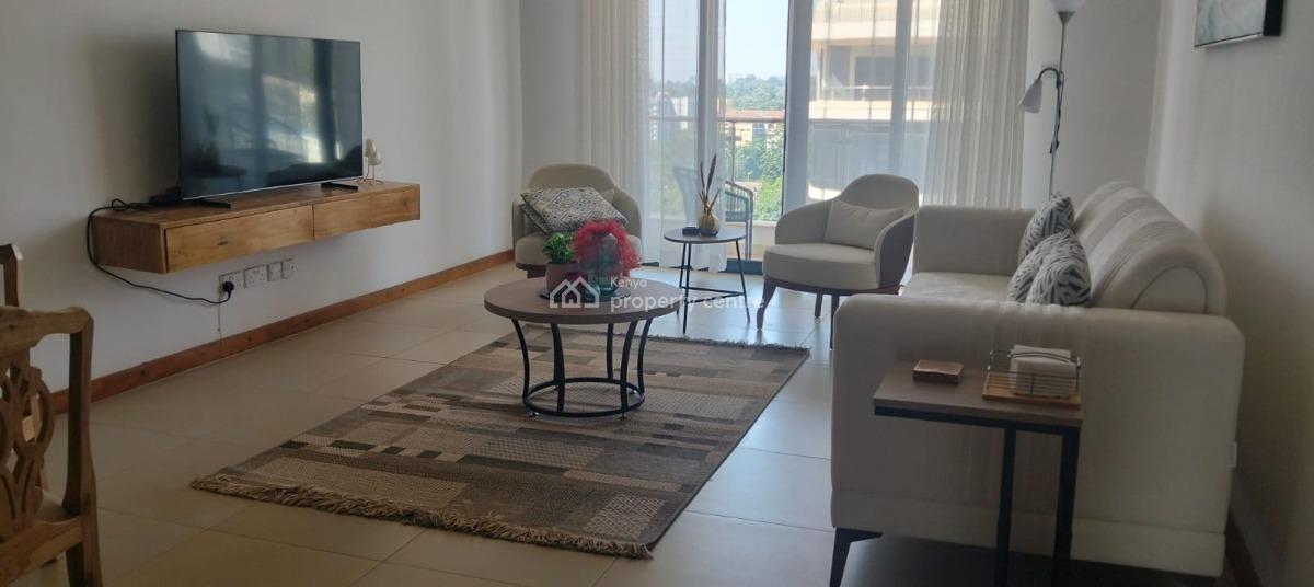 1 Bedroom Furnished Apartment with a Study Room, Westlands, Nairobi, Apartment for Rent