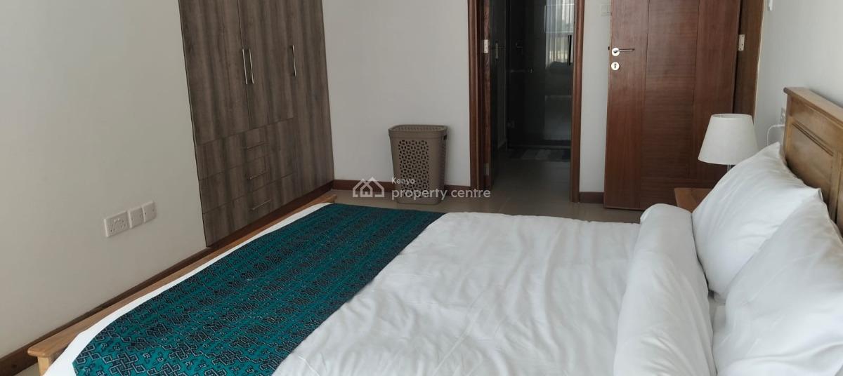 1 Bedroom Furnished Apartment with a Study Room, Westlands, Nairobi, Apartment for Rent