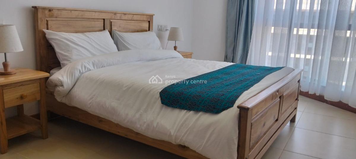 1 Bedroom Furnished Apartment with a Study Room, Westlands, Nairobi, Apartment for Rent