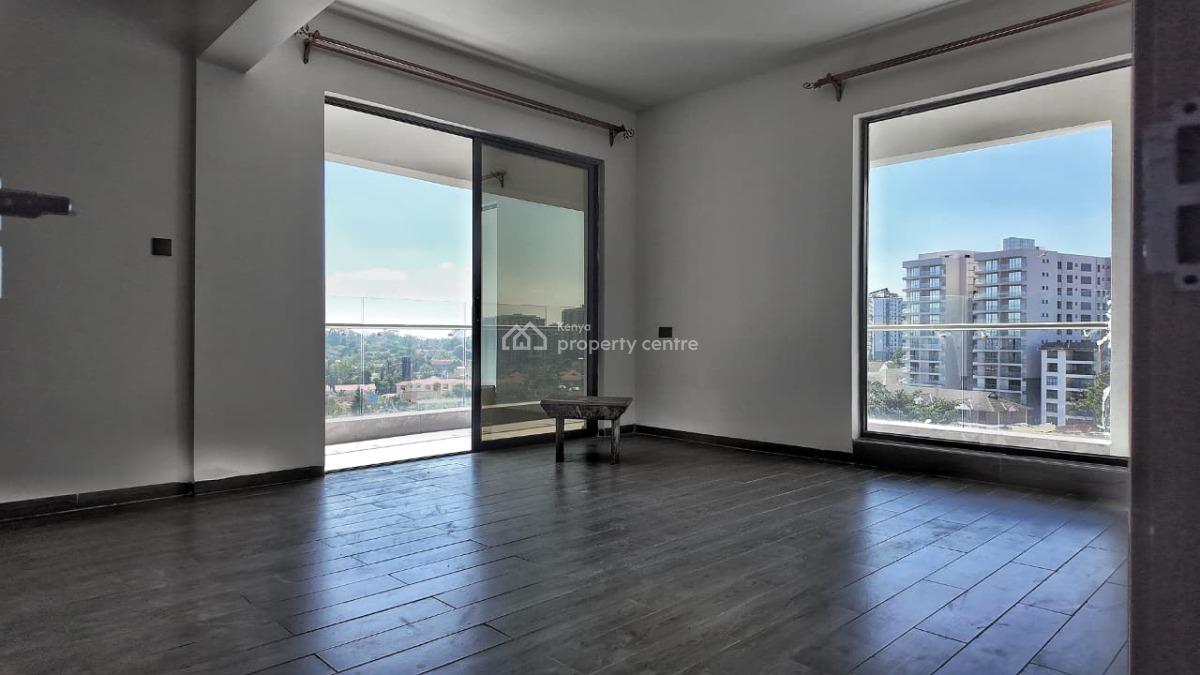 an Elegant Very Spacious 3 Bedroom All Ensuite Plus Dsq, Mandela Road, Kileleshwa, Nairobi, Apartment for Rent