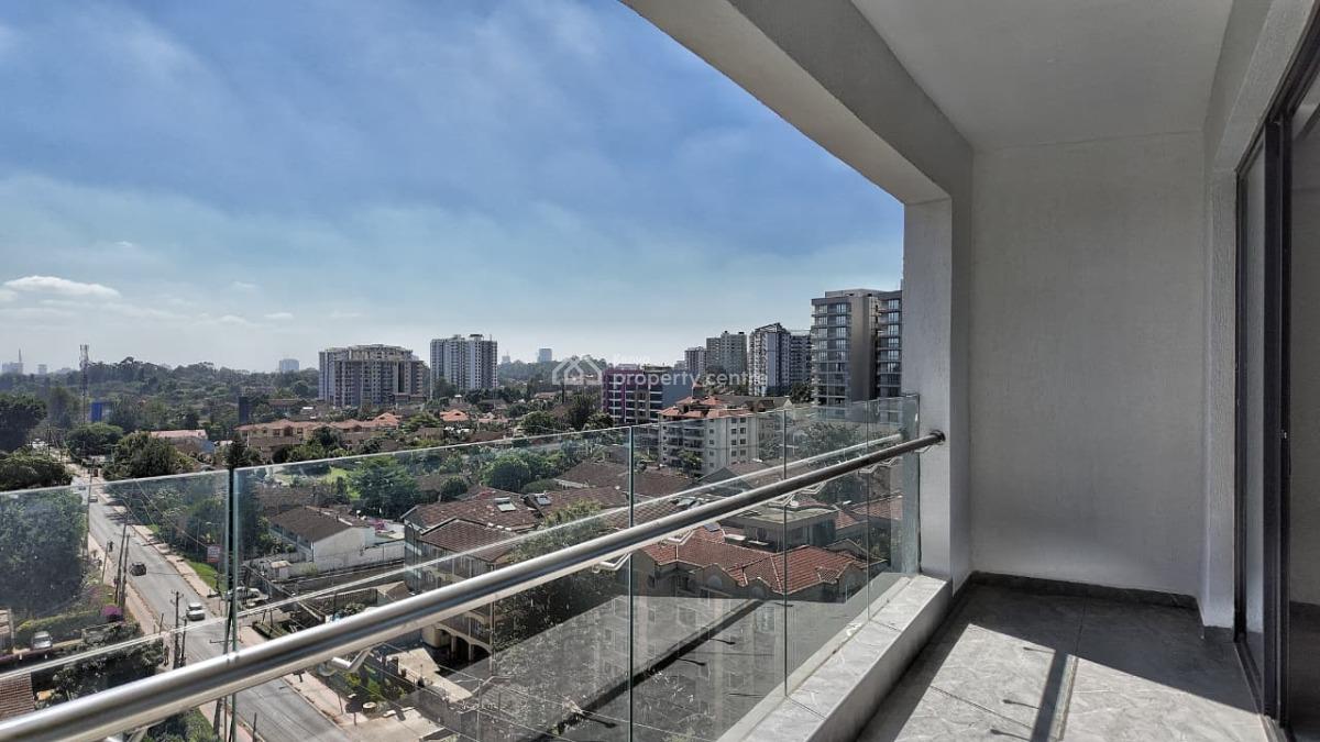 an Elegant Very Spacious 3 Bedroom All Ensuite Plus Dsq, Mandela Road, Kileleshwa, Nairobi, Apartment for Rent