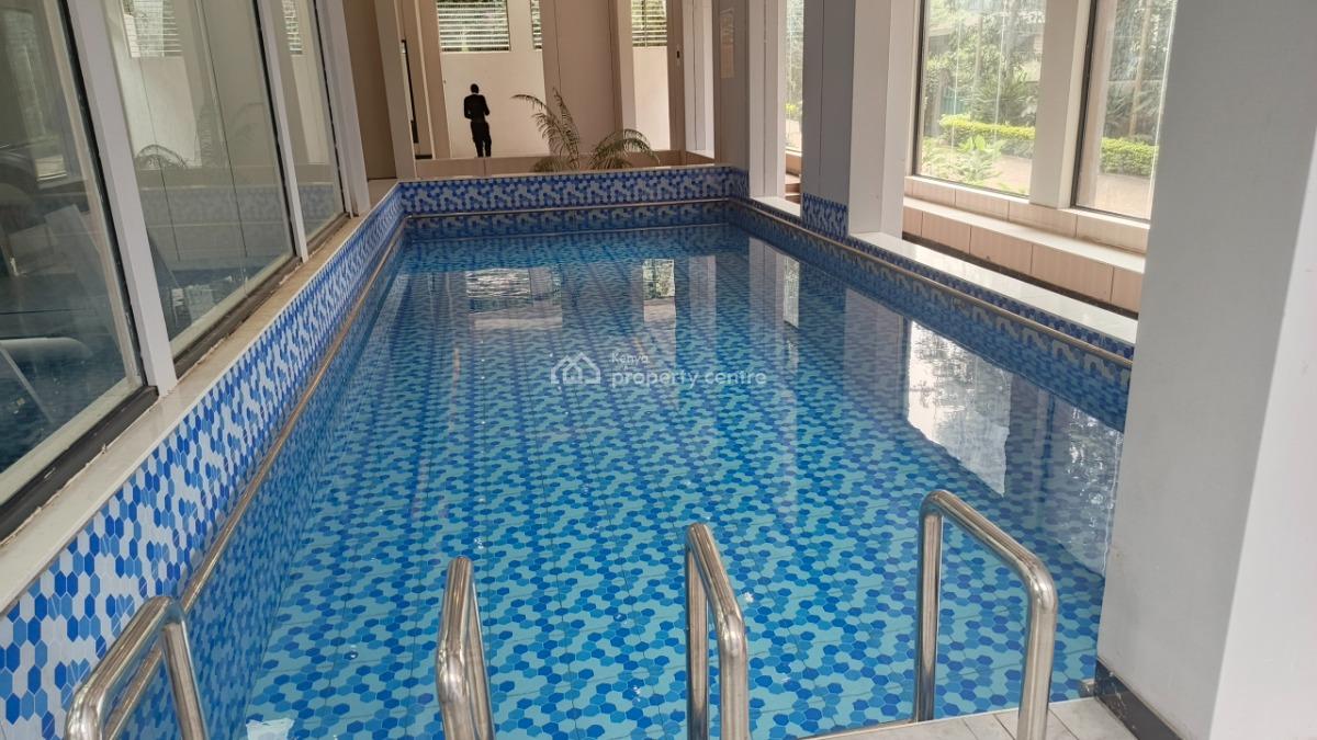 an Elegant Very Spacious 3 Bedroom All Ensuite Plus Dsq, Mandela Road, Kileleshwa, Nairobi, Apartment for Rent
