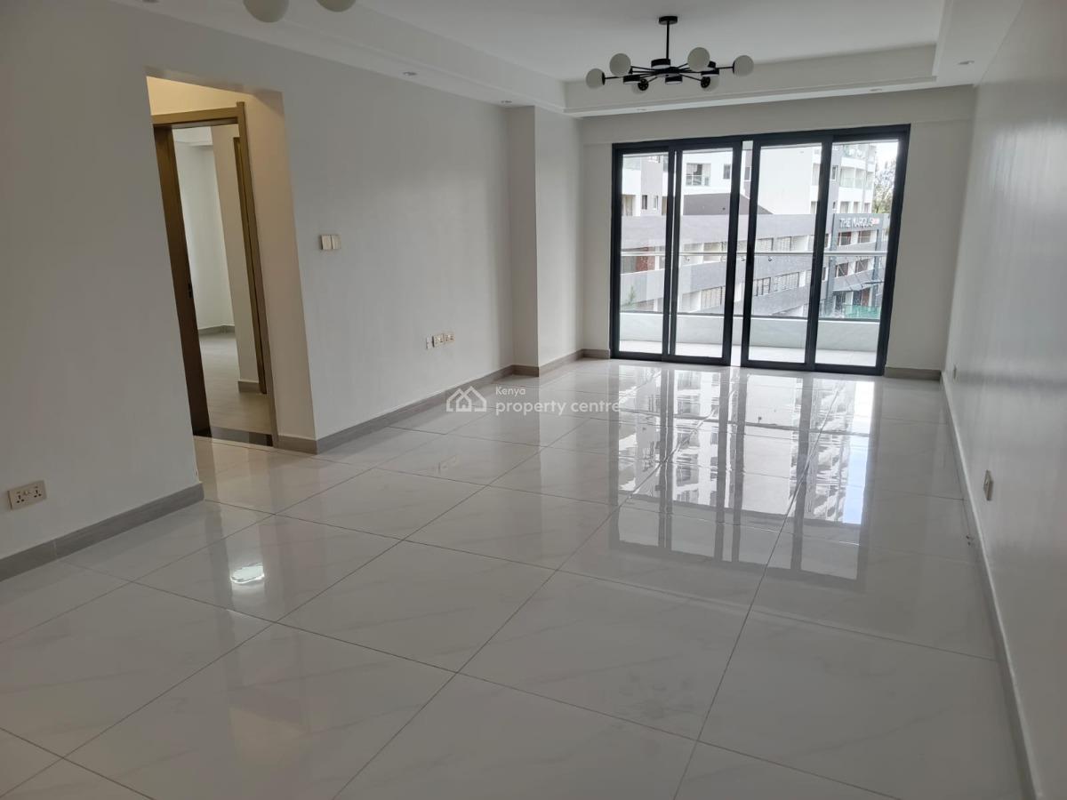 an Elegant Spacious 3 Bedroom All Ensuite Plus Dsq, Nyeri Road, Kileleshwa, Nairobi, Apartment for Rent