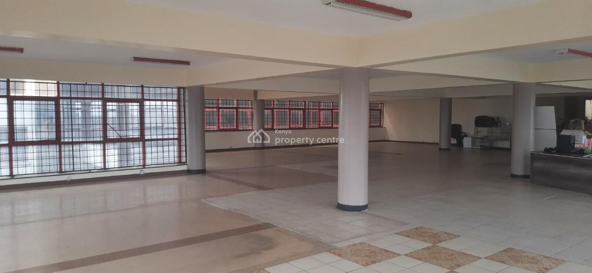 6,200 Sq Ft Showroom/ Office Space on Mombasa Road, Mombasa Road Nairobi, Industrial Area, Embakasi, Nairobi, Office Space for Rent
