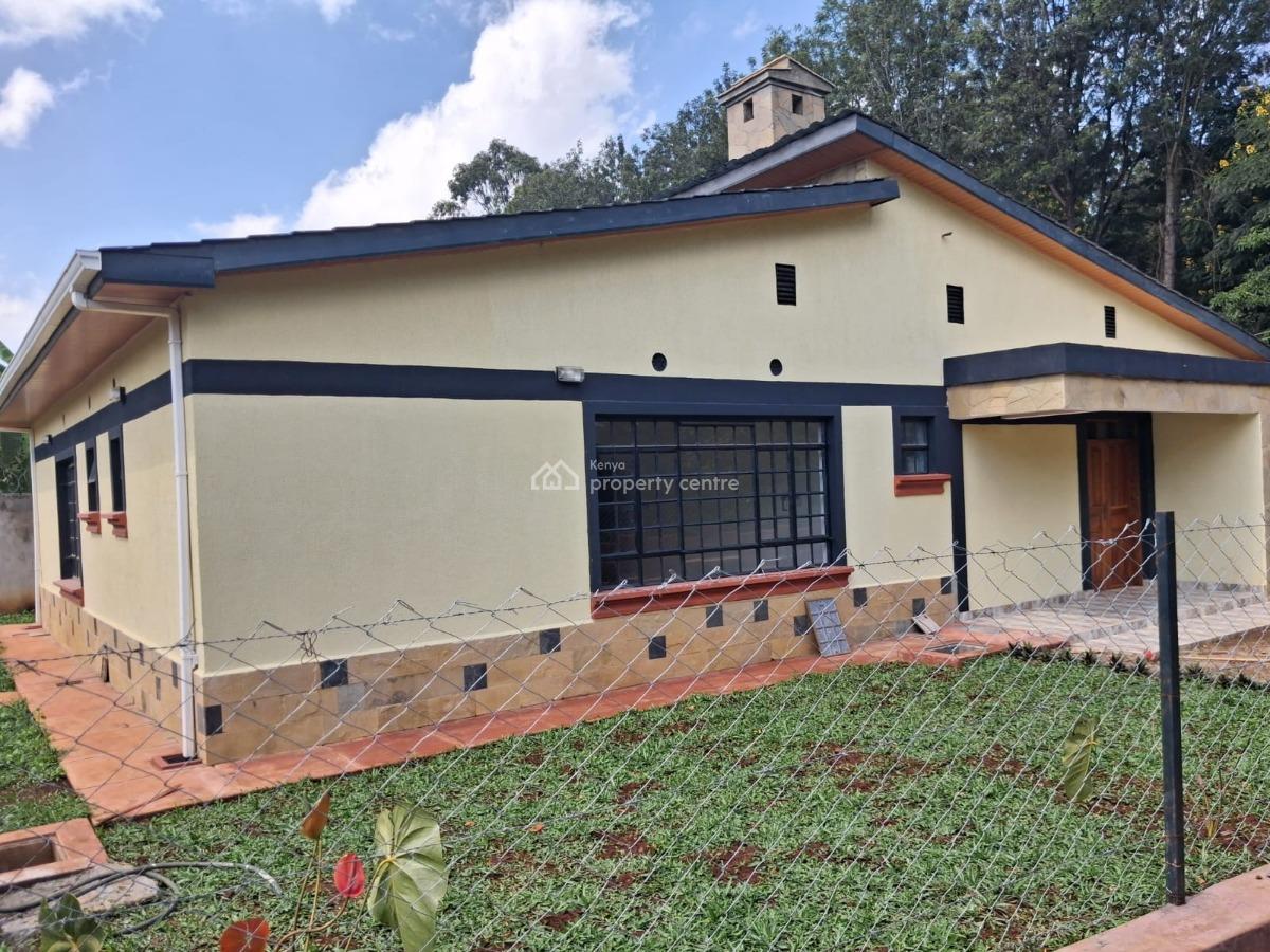 Cozy 3 Bedroom Cottage in Gated Community, Off Dagoretti Road, Karen, Nairobi, Detached Bungalow for Rent