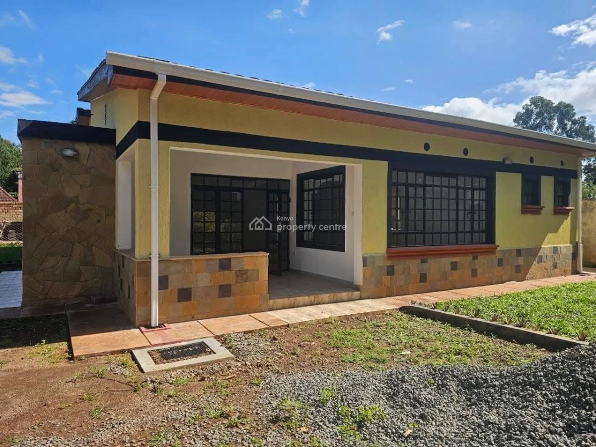 Cozy 3 Bedroom Cottage in Gated Community, Off Dagoretti Road, Karen, Nairobi, Detached Bungalow for Rent