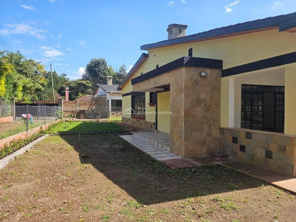 Cozy 3 Bedroom Cottage in Gated Community, Off Dagoretti Road, Karen, Nairobi, Detached Bungalow for Rent