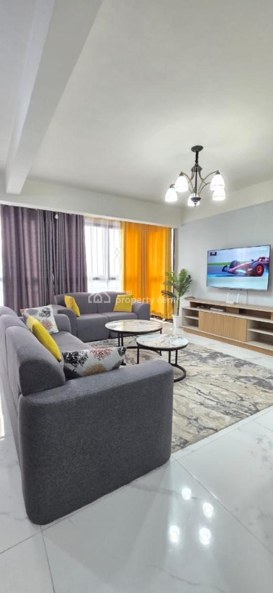 Fully Furnished and Serviced 2 Bedroom Apartment Master Ensuite Availa, Kilimani, Nairobi, Apartment for Rent