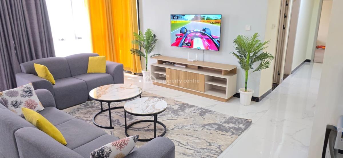 Fully Furnished and Serviced 2 Bedroom Apartment Master Ensuite Availa, Kilimani, Nairobi, Apartment for Rent