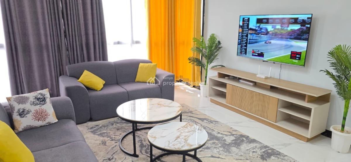 Fully Furnished and Serviced 2 Bedroom Apartment Master Ensuite Availa, Kilimani, Nairobi, Apartment for Rent