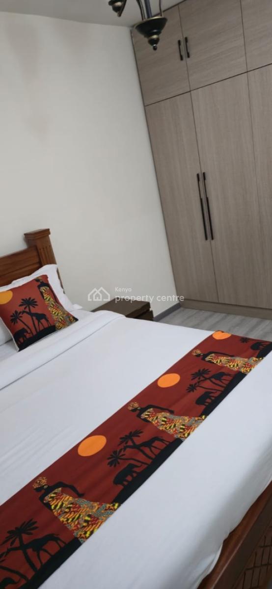 Fully Furnished and Serviced 2 Bedroom Apartment Master Ensuite Availa, Kilimani, Nairobi, Apartment for Rent