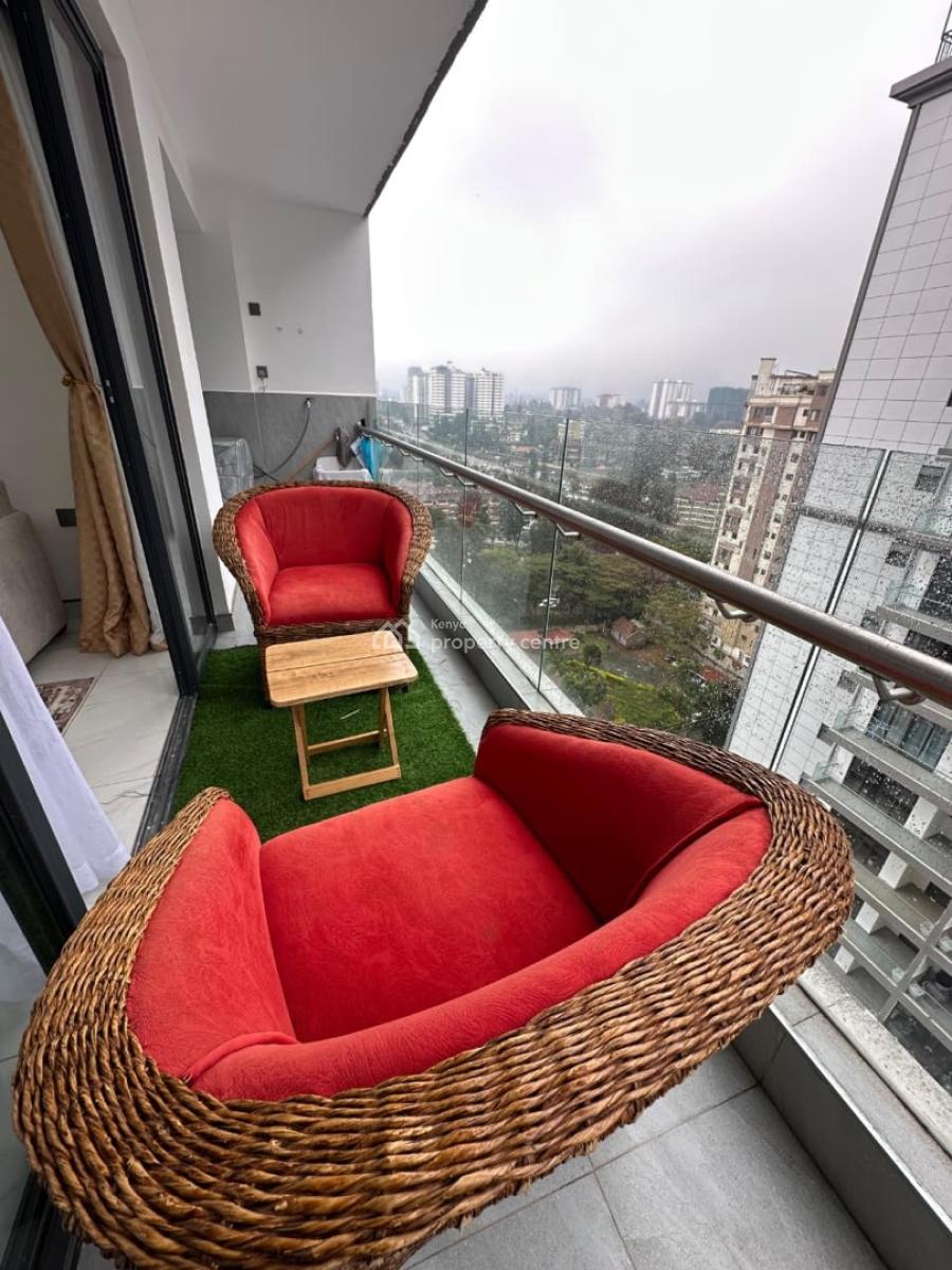 Fully Furnished and Serviced 2 Bedroom Apartment Master Ensuite Availa, Kileleshwa, Nairobi, Apartment for Rent
