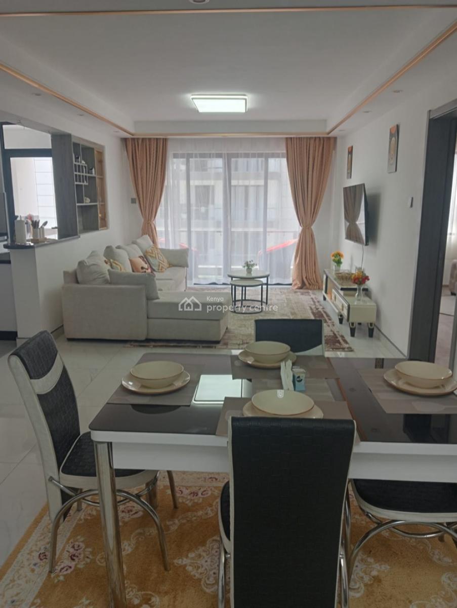 Fully Furnished and Serviced 2 Bedroom Apartment Master Ensuite Availa, Kileleshwa, Nairobi, Apartment for Rent